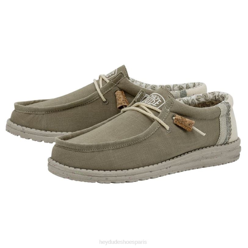 Hey Dude Hommes Wally casse le point Z628B360 chaussures tond