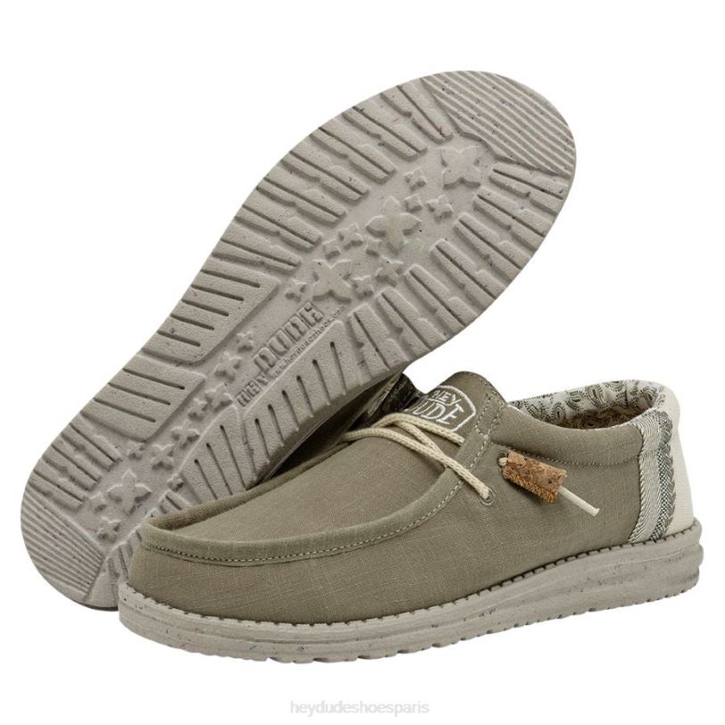 Hey Dude Hommes Wally casse le point Z628B360 chaussures tond