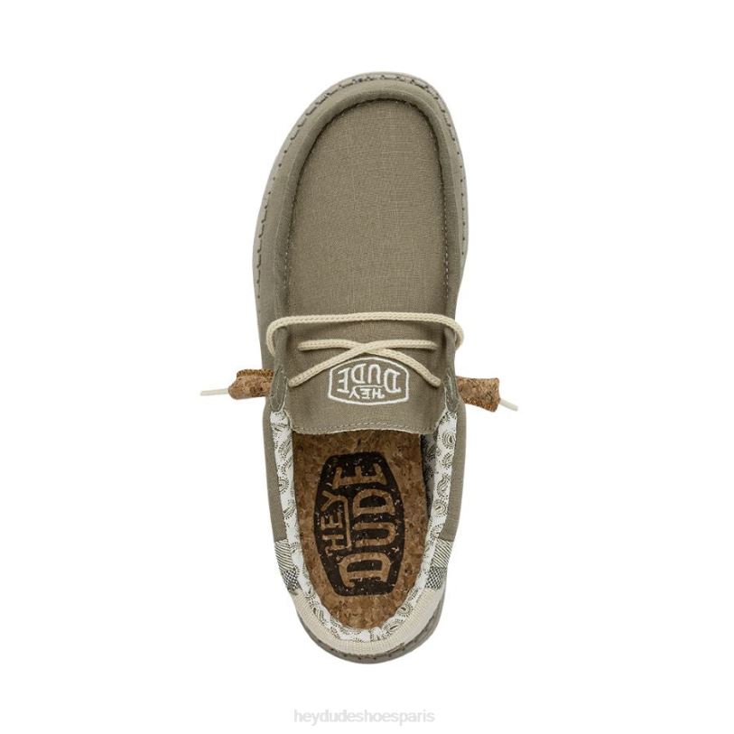Hey Dude Hommes Wally casse le point Z628B360 chaussures tond