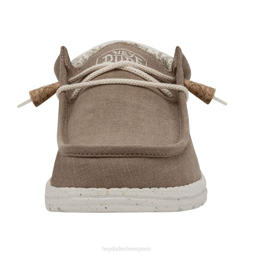 Hey Dude Hommes Wally casse le point Z628B361 chaussures argile