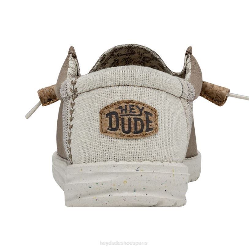 Hey Dude Hommes Wally casse le point Z628B361 chaussures argile