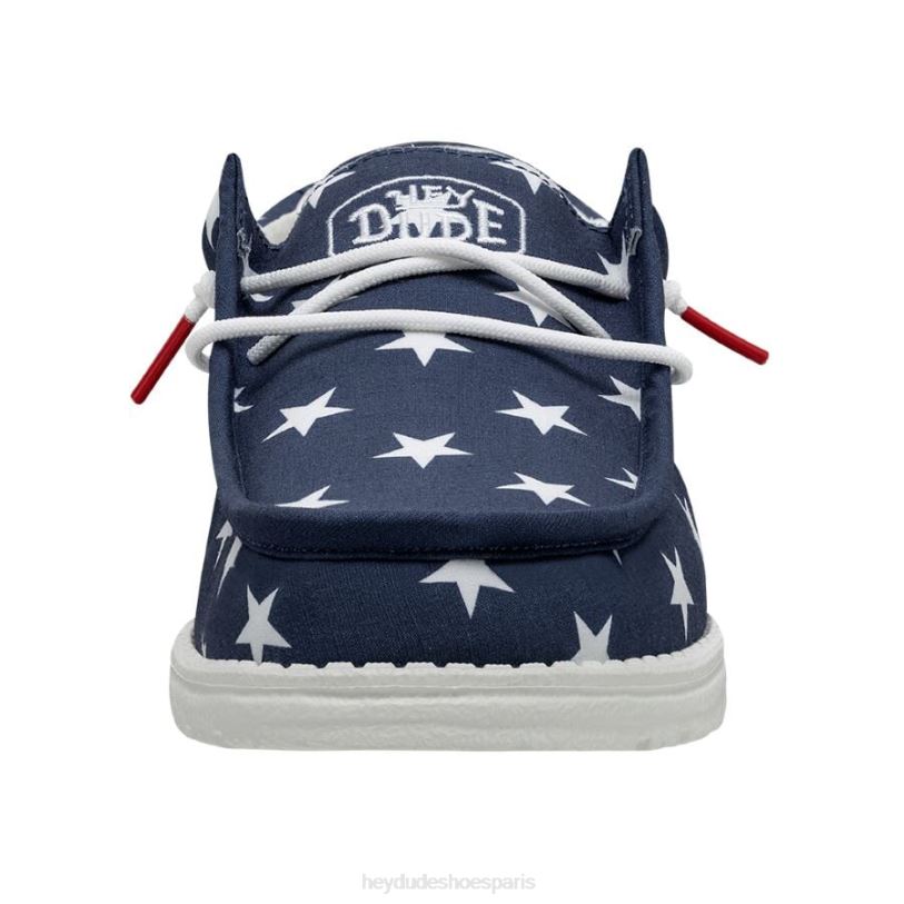 Hey Dude Hommes Wally patriotique Z628B294 chaussures drapeau américain