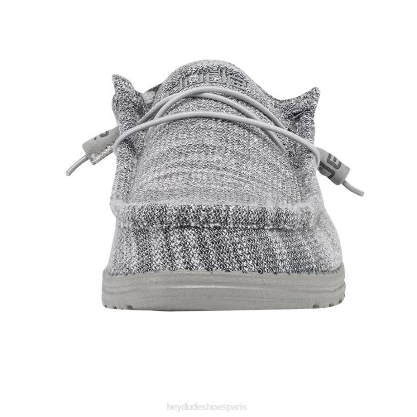 Hey Dude Hommes Wally s'étire Z628B313 chaussures mélange de platine