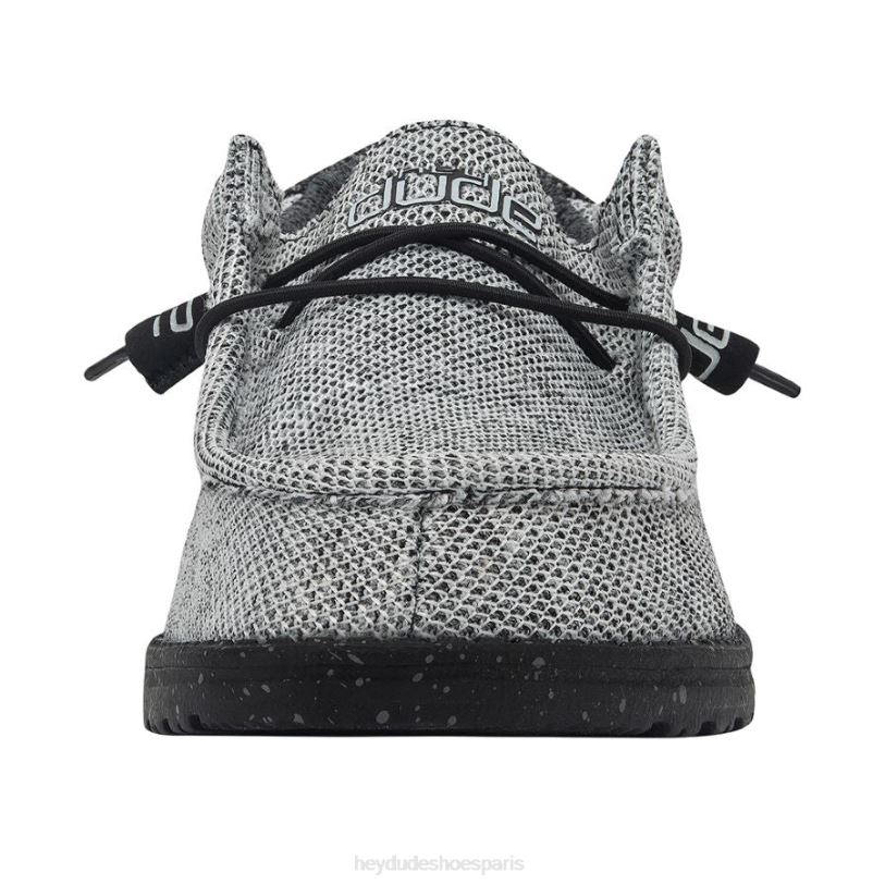 Hey Dude Hommes Wally s'étire Z628B314 chaussures Web sombre