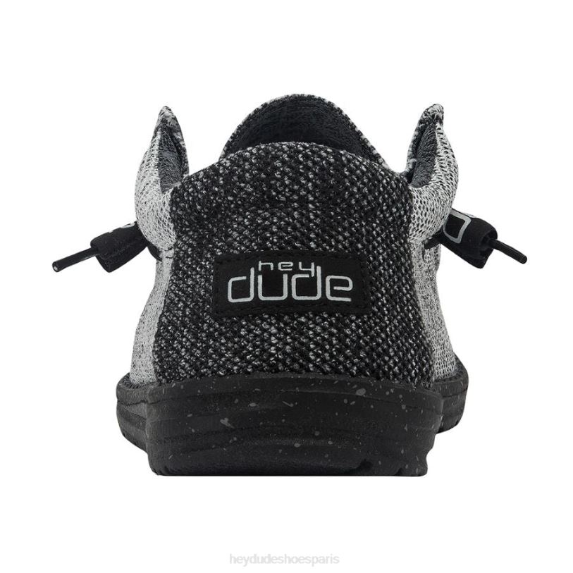 Hey Dude Hommes Wally s'étire Z628B314 chaussures Web sombre