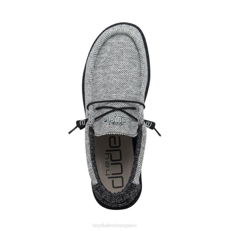 Hey Dude Hommes Wally s'étire Z628B314 chaussures Web sombre