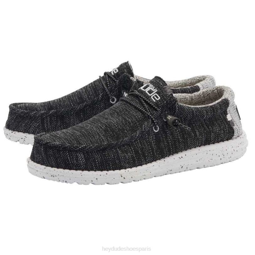 Hey Dude Hommes Wally s'étire Z628B316 chaussures météorite