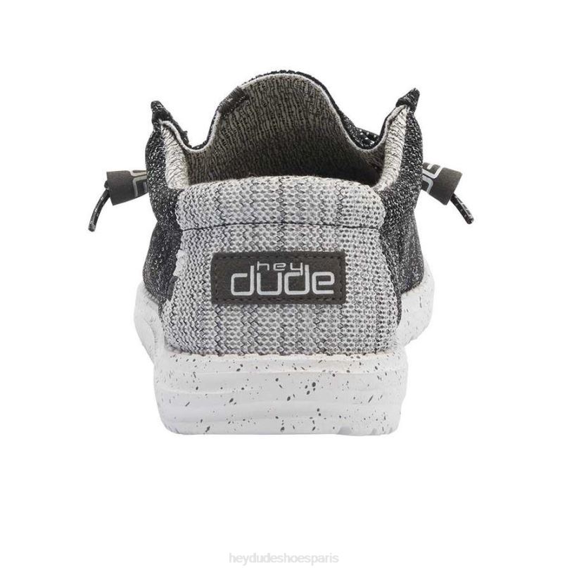 Hey Dude Hommes Wally s'étire Z628B316 chaussures météorite