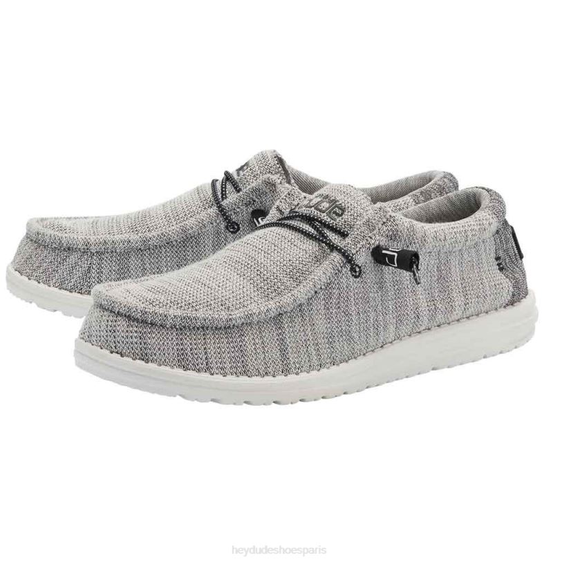 Hey Dude Hommes Wally s'étire Z628B320 chaussures le yin et le yang