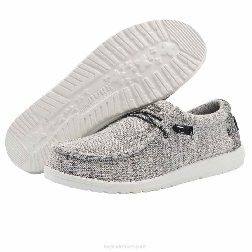 Hey Dude Hommes Wally s'étire Z628B320 chaussures le yin et le yang