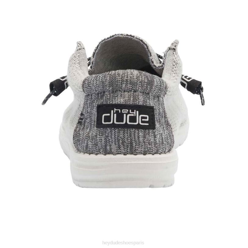 Hey Dude Hommes Wally s'étire Z628B320 chaussures le yin et le yang