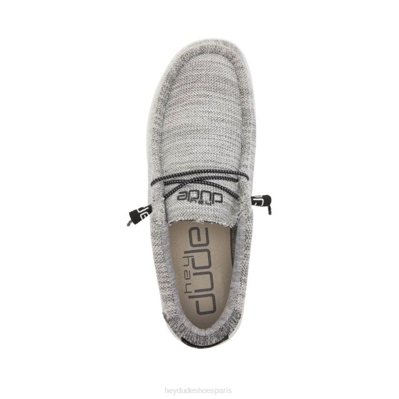 Hey Dude Hommes Wally s'étire Z628B320 chaussures le yin et le yang