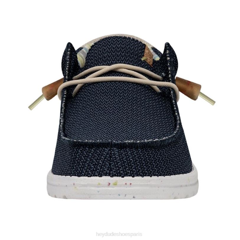Hey Dude Hommes Wally s'étire Z628B322 chaussures bleu d'orion