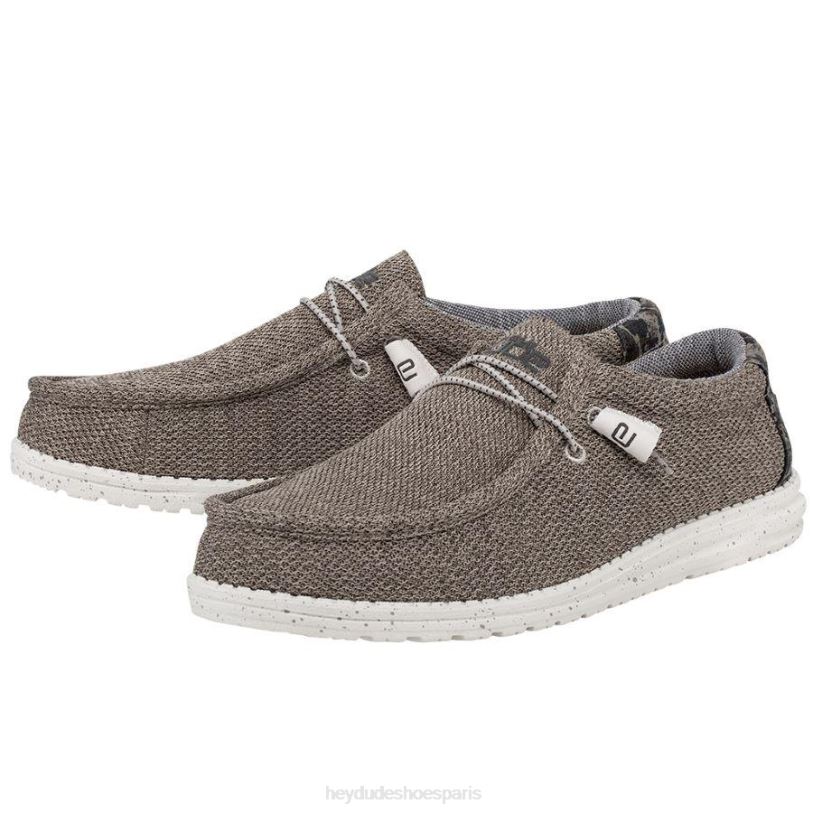 Hey Dude Hommes Wally s'étire Z628B326 chaussures camouflage de dunes de sable