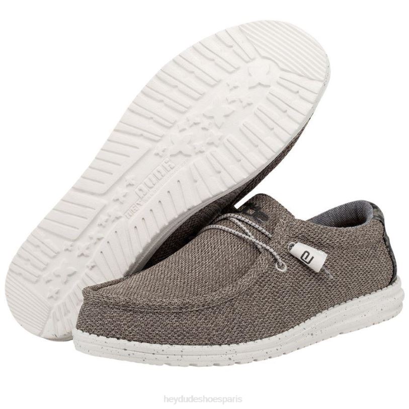 Hey Dude Hommes Wally s'étire Z628B326 chaussures camouflage de dunes de sable