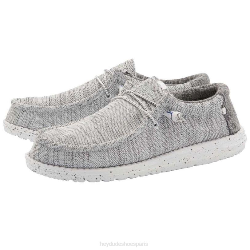 Hey Dude Hommes Wally s'étire Z628B428 chaussures agrégat