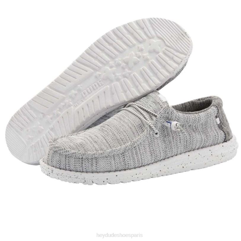 Hey Dude Hommes Wally s'étire Z628B428 chaussures agrégat