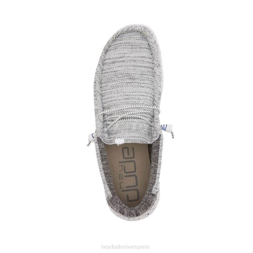 Hey Dude Hommes Wally s'étire Z628B428 chaussures agrégat