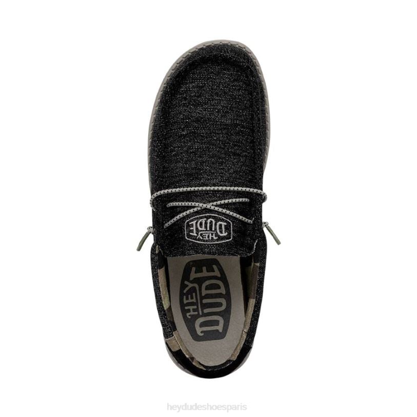 Hey Dude Hommes jean bohème wally Z628B355 chaussures brun