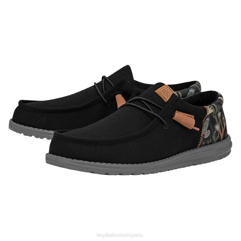 Hey Dude Hommes oasis de wally funk Z628B308 chaussures noir