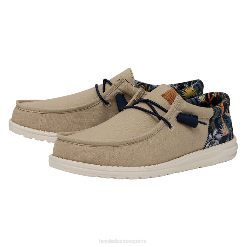 Hey Dude Hommes oasis de wally funk Z628B309 chaussures bronzer