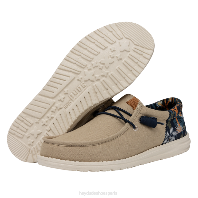 Hey Dude Hommes oasis de wally funk Z628B309 chaussures bronzer