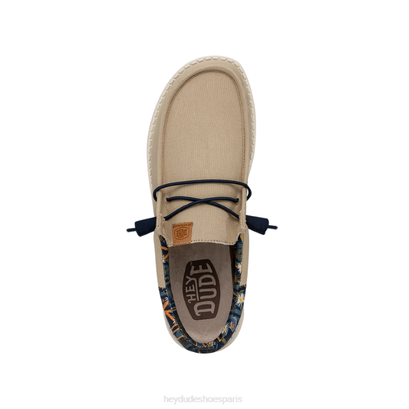 Hey Dude Hommes oasis de wally funk Z628B309 chaussures bronzer