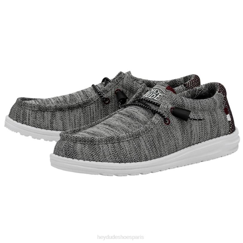 Hey Dude Hommes point de wally sox Z628B415 chaussures bleu d'orion