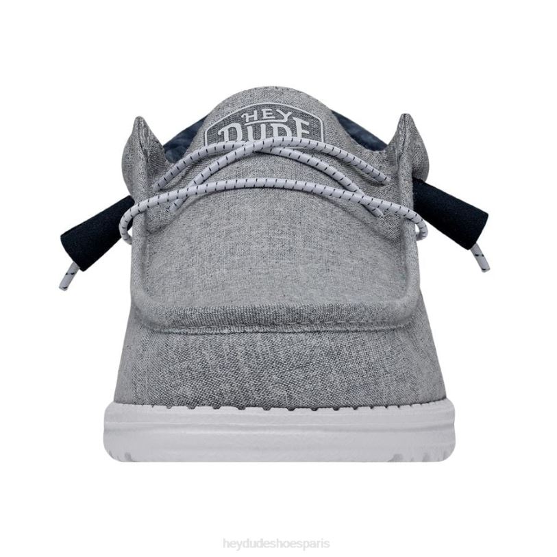 Hey Dude Hommes teinture de cravate wally funk Z628B350 chaussures indigo