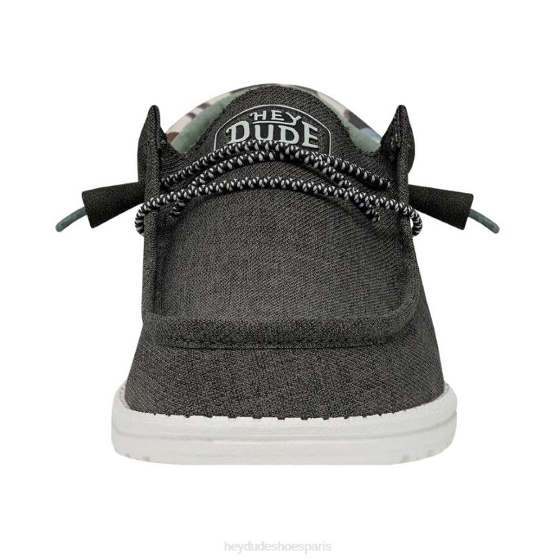 Hey Dude Hommes teinture de cravate wally funk Z628B351 chaussures gris