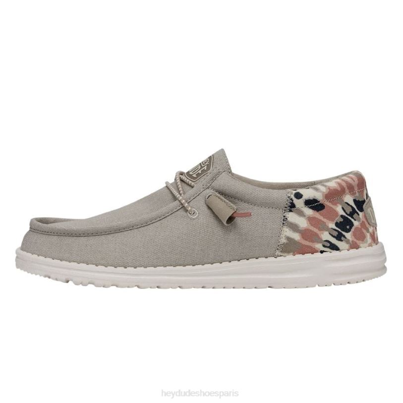 Hey Dude Hommes teinture de cravate wally funk Z628B352 chaussures bronzer