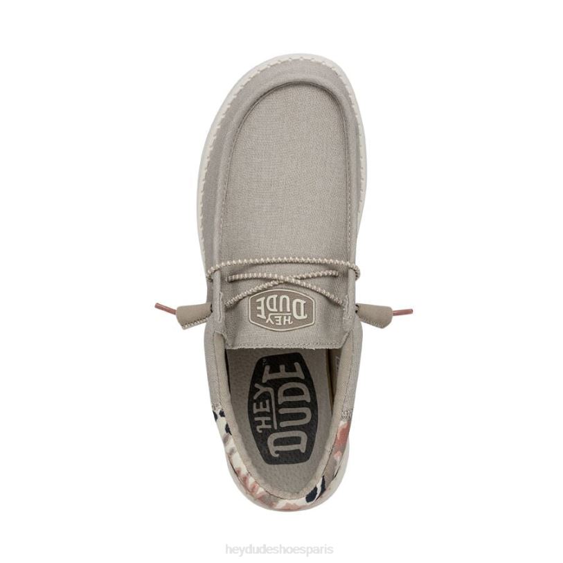 Hey Dude Hommes teinture de cravate wally funk Z628B352 chaussures bronzer