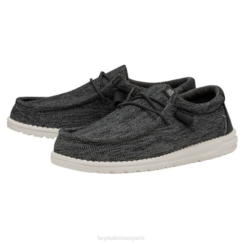 Hey Dude Hommes wally ascend tissé Z628B427 chaussures abîme