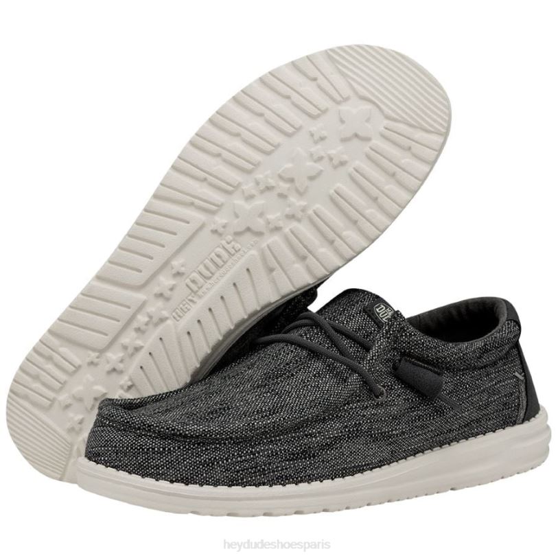 Hey Dude Hommes wally ascend tissé Z628B427 chaussures abîme