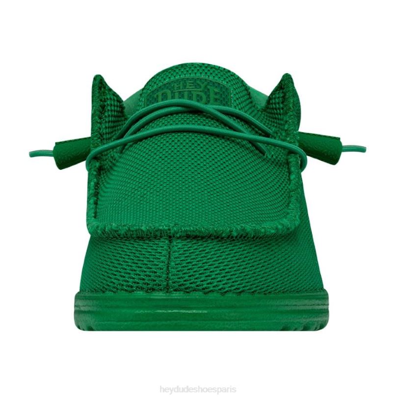 Hey Dude Hommes wally funk mono Z628B377 chaussures vert kelly