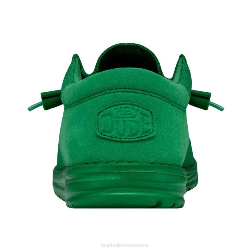 Hey Dude Hommes wally funk mono Z628B377 chaussures vert kelly