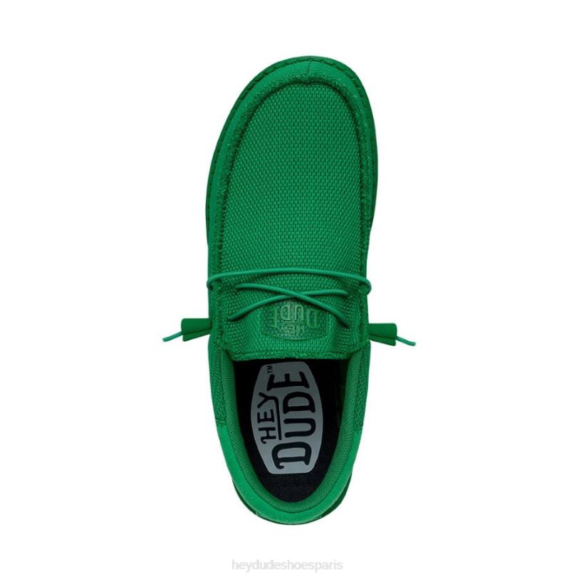 Hey Dude Hommes wally funk mono Z628B377 chaussures vert kelly