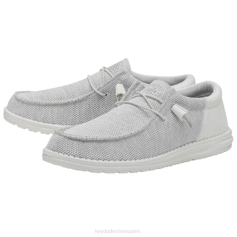 Hey Dude Hommes wally funk mono Z628B380 chaussures fantôme