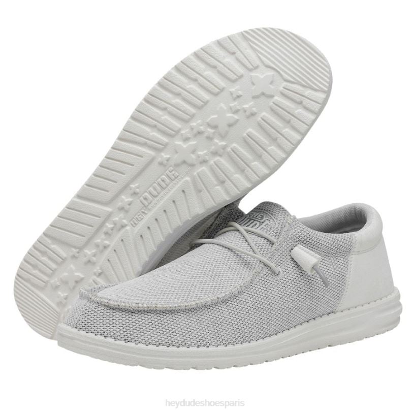 Hey Dude Hommes wally funk mono Z628B380 chaussures fantôme