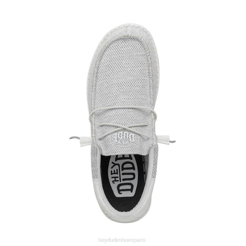 Hey Dude Hommes wally funk mono Z628B380 chaussures fantôme