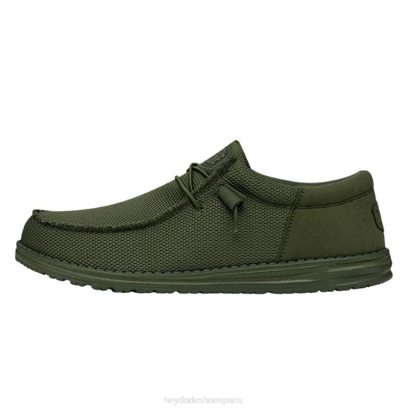 Hey Dude Hommes wally funk mono Z628B381 chaussures forêt