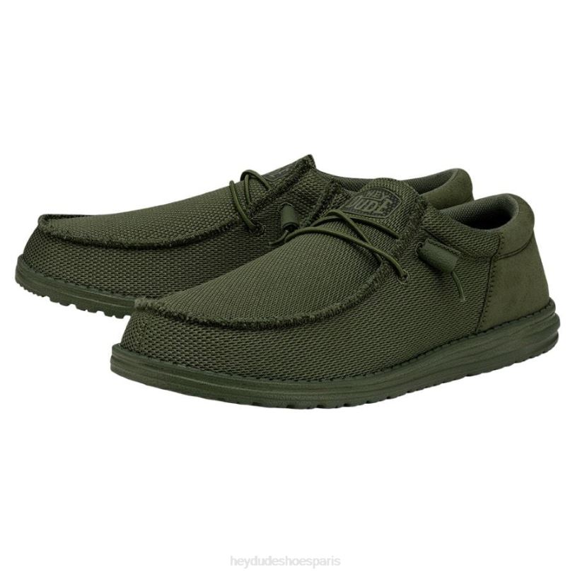 Hey Dude Hommes wally funk mono Z628B381 chaussures forêt
