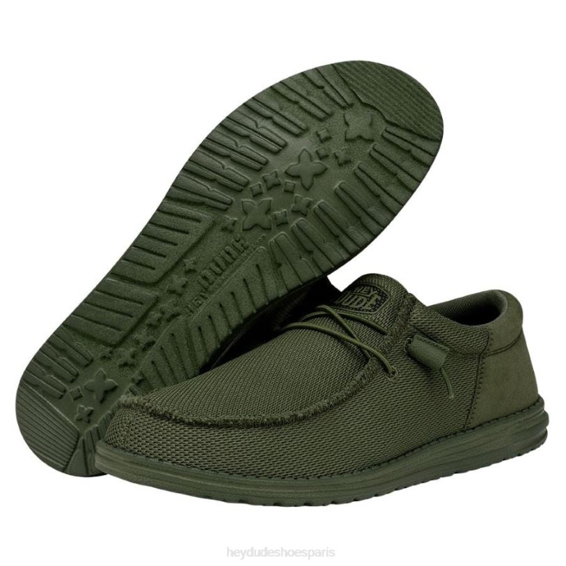 Hey Dude Hommes wally funk mono Z628B381 chaussures forêt