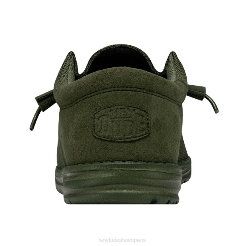 Hey Dude Hommes wally funk mono Z628B381 chaussures forêt