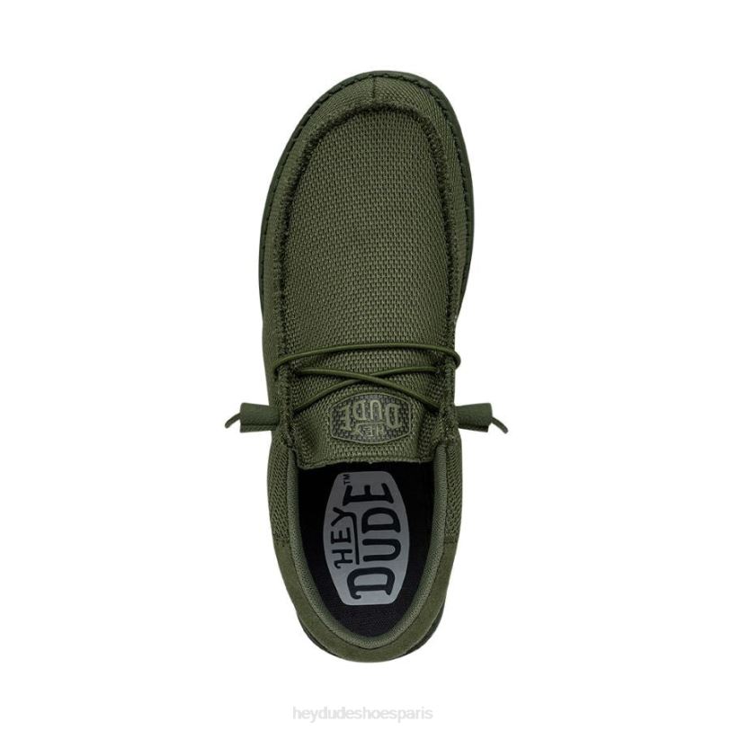 Hey Dude Hommes wally funk mono Z628B381 chaussures forêt