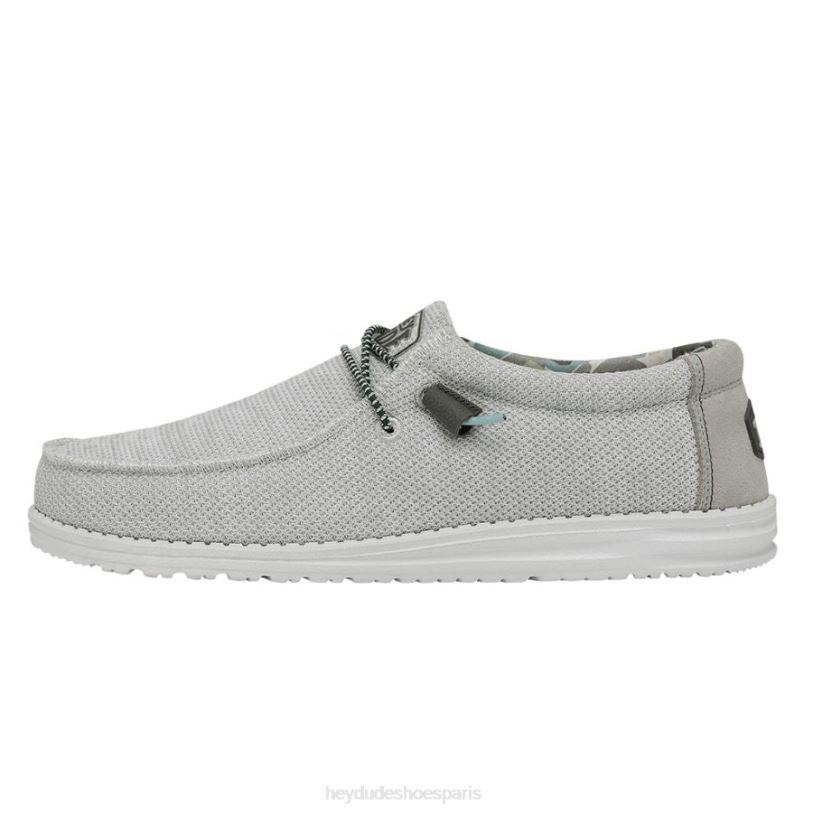 Hey Dude Hommes wally sox triple aiguille Z628B442 chaussures étoile blanche