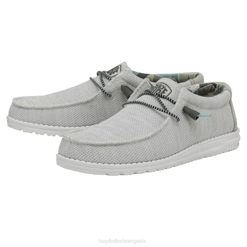 Hey Dude Hommes wally sox triple aiguille Z628B442 chaussures étoile blanche