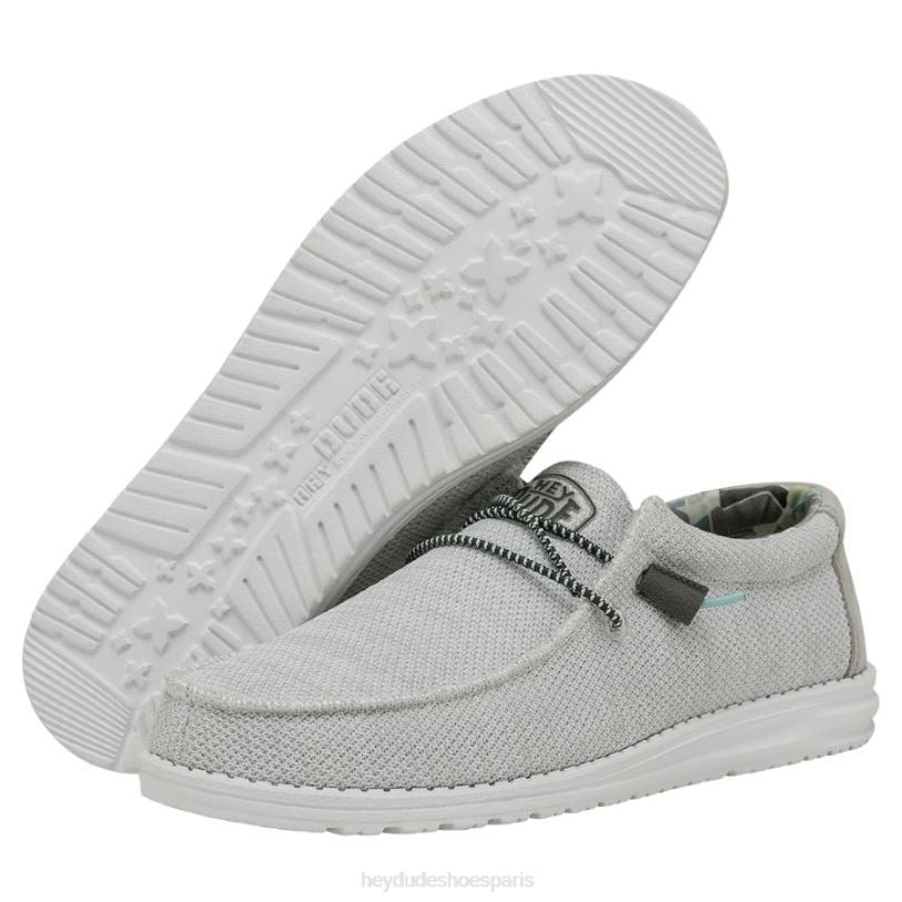 Hey Dude Hommes wally sox triple aiguille Z628B442 chaussures étoile blanche