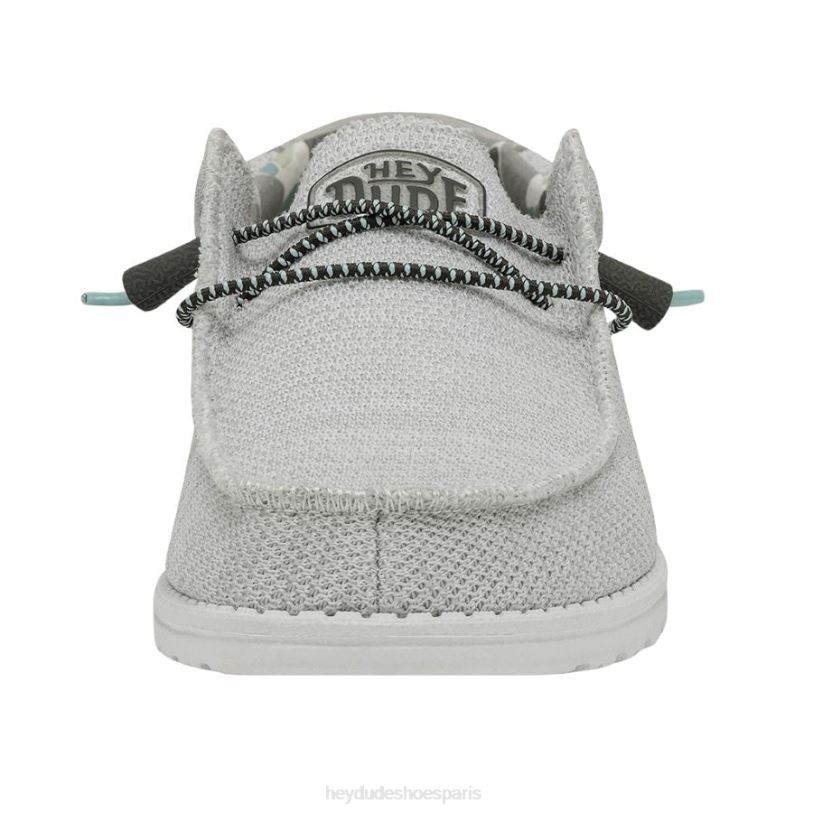 Hey Dude Hommes wally sox triple aiguille Z628B442 chaussures étoile blanche