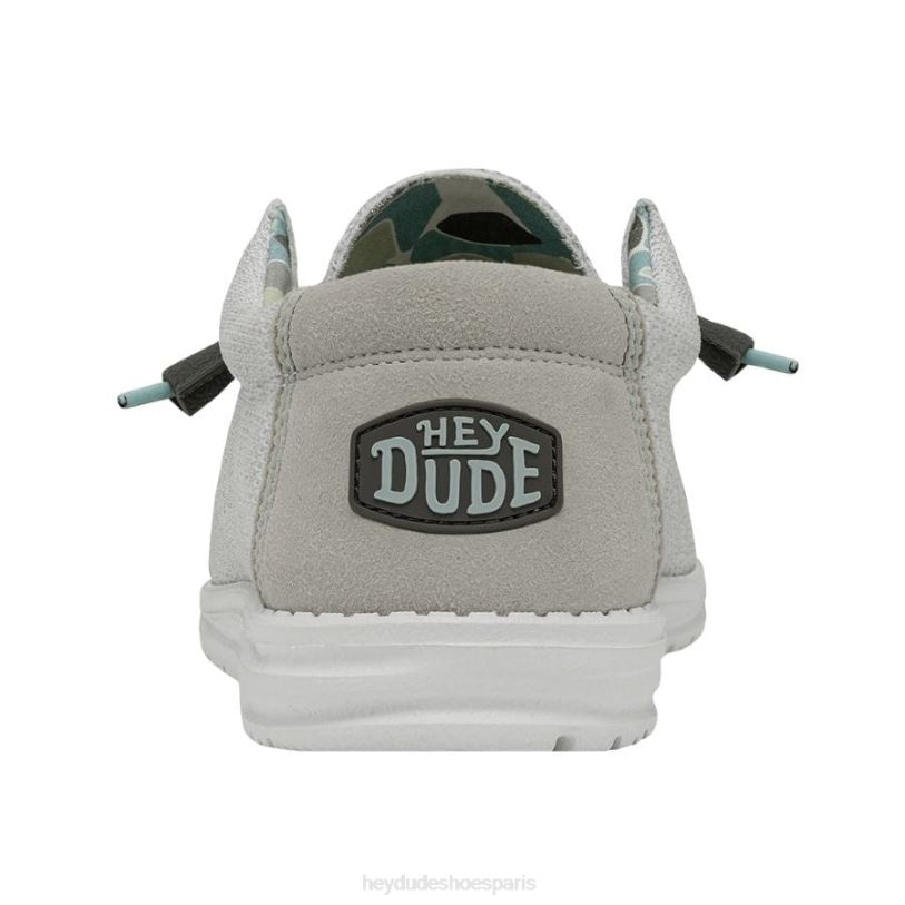 Hey Dude Hommes wally sox triple aiguille Z628B442 chaussures étoile blanche